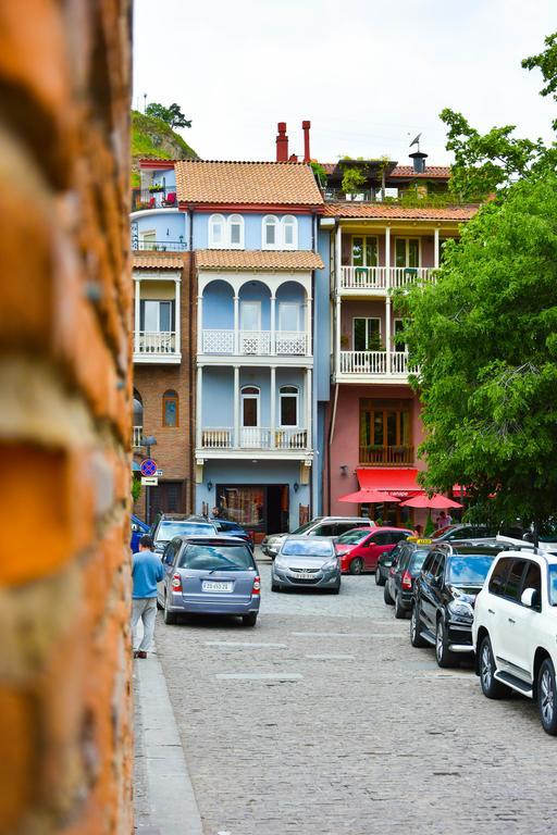טביליסי Apartment On Botanikuri מראה חיצוני תמונה