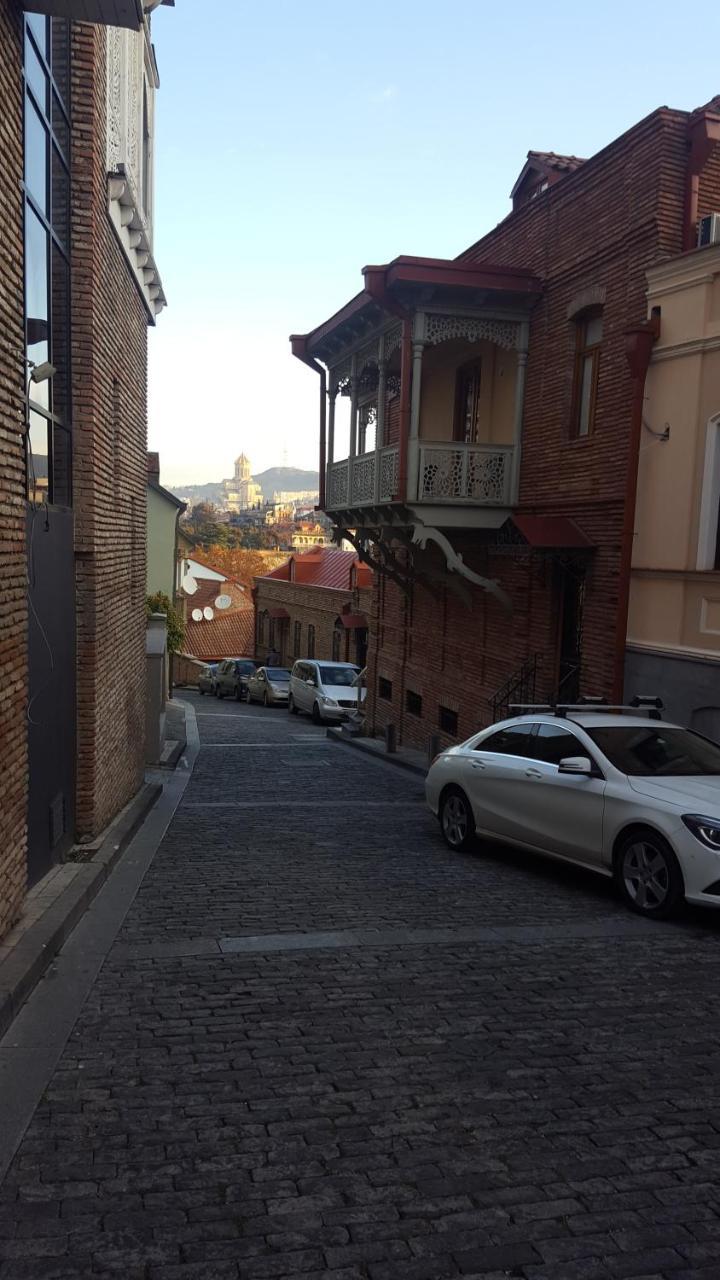 טביליסי Apartment On Botanikuri מראה חיצוני תמונה